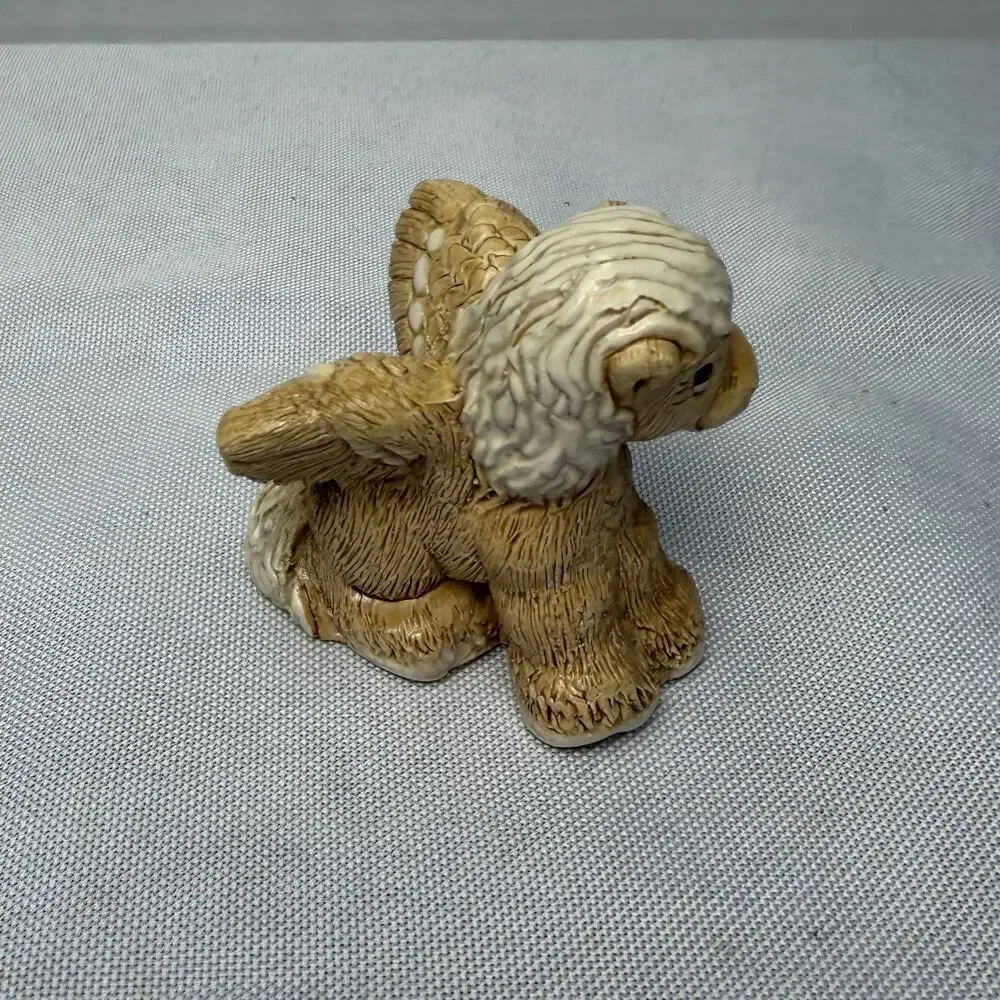 VTG‎ Tiny Artesania Rinconada Baby Pegasus Figurine Uruguay Earthenware Signed